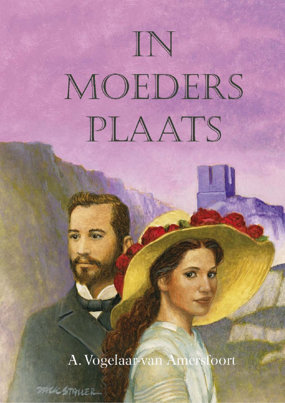 In moeders plaats; E-Book